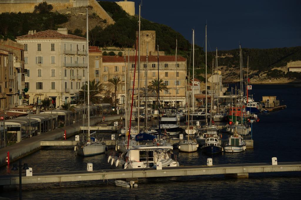 Les Appartements Du Port Bonifacio  Luaran gambar