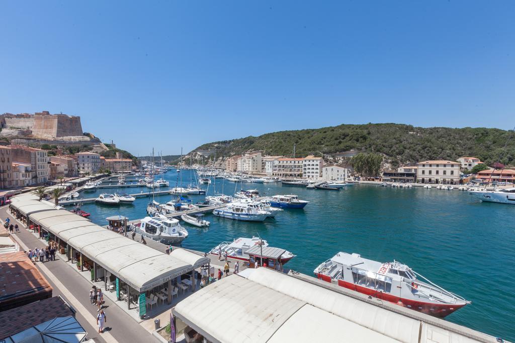 Les Appartements Du Port Bonifacio  Luaran gambar
