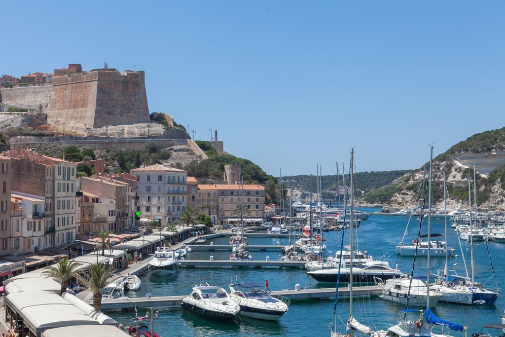 Les Appartements Du Port Bonifacio  Luaran gambar